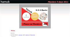 Desktop Screenshot of 3dvv.hamok.be