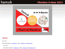 Tablet Screenshot of 3dvv.hamok.be